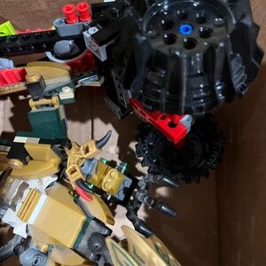 Random building parts - some Lego